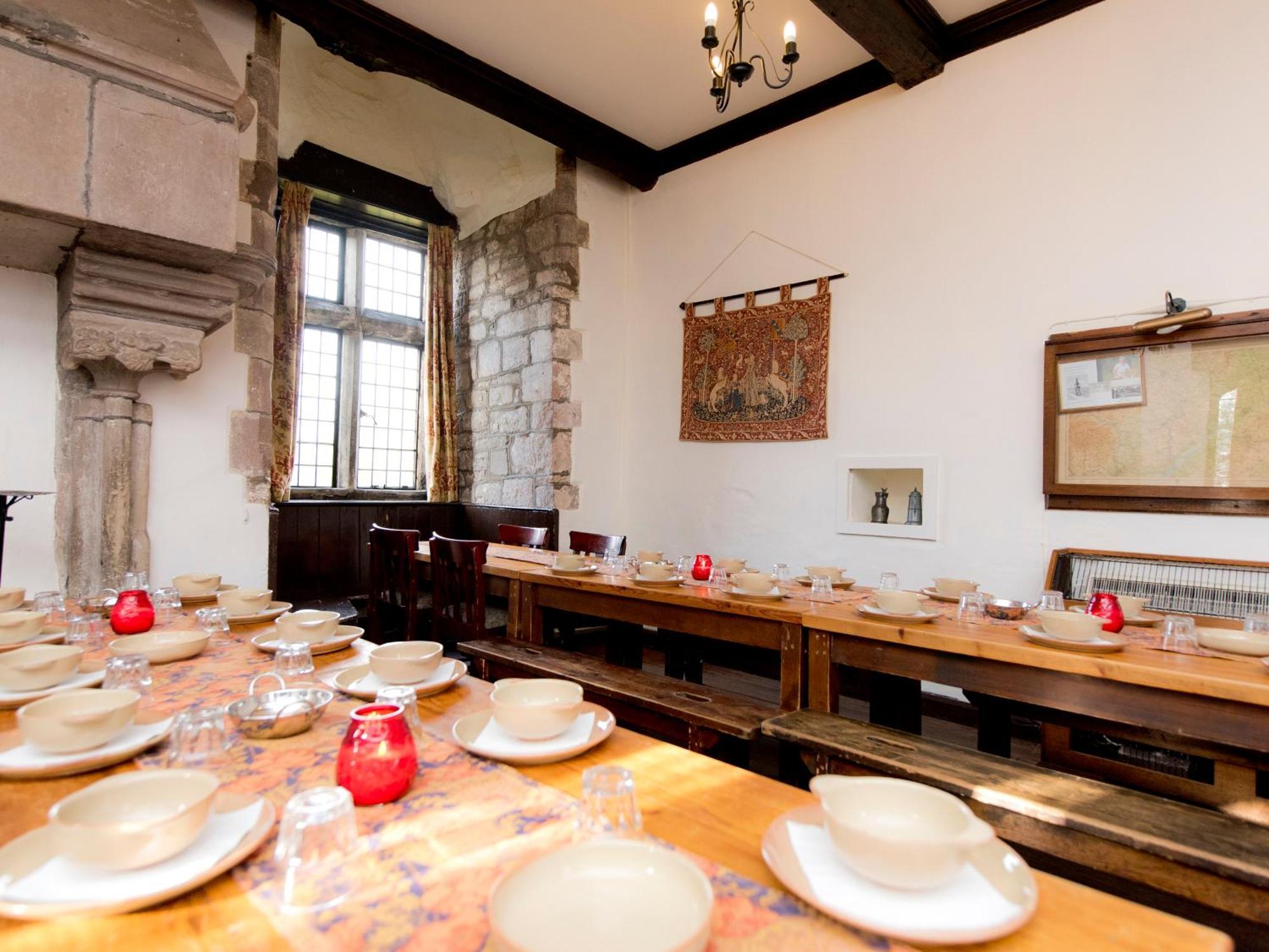 Yha St Briavels Castle Hostel Saint Briavels Exterior photo